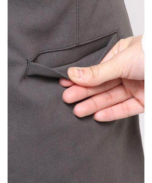 MURUA（ムルーア）の「フェイクスウェードショートパンツ（その他パンツ・レディース・ブラック/ベージュ・1/2）」の19枚目の写真