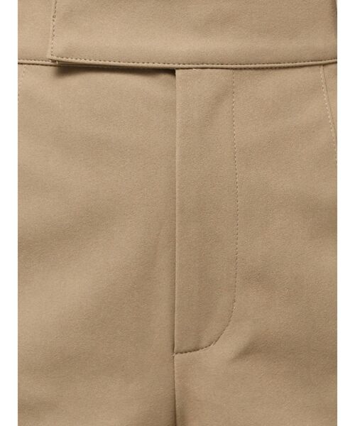 MURUA（ムルーア）の「フェイクスウェードショートパンツ（その他パンツ・レディース・ブラック/ベージュ・1/2）」の21枚目の写真