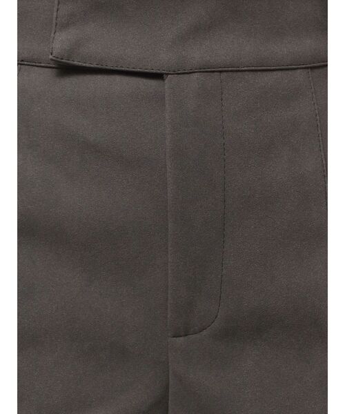 MURUA（ムルーア）の「フェイクスウェードショートパンツ（その他パンツ・レディース・ブラック/ベージュ・1/2）」の22枚目の写真