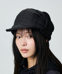 TAION | 【TAION / タイオン】ミリタリー ダウンキャップ/リバーシブルパイロットキャップ/ユニセックス(キャップ)