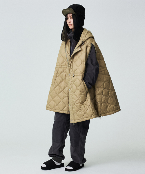 TAION(タイオン)の「【TAION / タイオン】ミリタリー ダウンキャップ/リバーシブルパイロットキャップ/ユニセックス(キャップ・メンズ・ダークネイビー/ブラック/カーキ・フリー)」の18枚目の写真