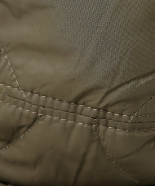 TAION(タイオン)の「【TAION / タイオン】ミリタリー ダウンキャップ/リバーシブルパイロットキャップ/ユニセックス(キャップ・メンズ・ダークネイビー/ブラック/カーキ・フリー)」の22枚目の写真