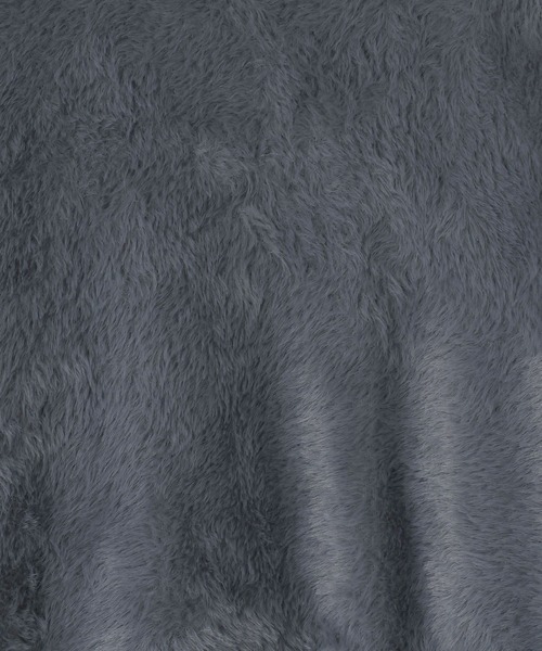 LOWRYS FARM（ローリーズファーム）の「【LFM(U)】SHAGGY YARN プルオーバー　 581689（ニット/セーター・メンズ・チャコールグレー/ブラウン/ラベンダー・FREE）」の11枚目の写真