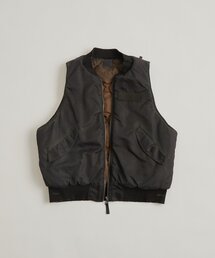 WHO'S WHO gallery（フーズフーギャラリー）の「FromVintage MA-1ベスト（MA-1）」