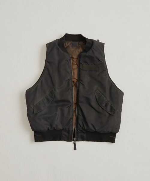 FromVintage MA-1ベスト