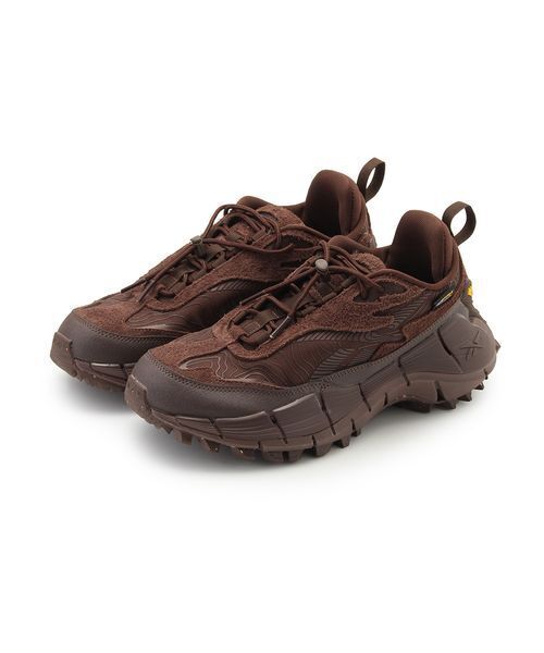 Reebok（リーボック）の「【Reebok】100254705 ZIG KINETICA 2.5 EDGE ジグ キネティカ（スニーカー・レディース・ブラウン・24/27/27.5/23/23.5/24.5/25/26.5/28/28.5）」の8枚目の写真