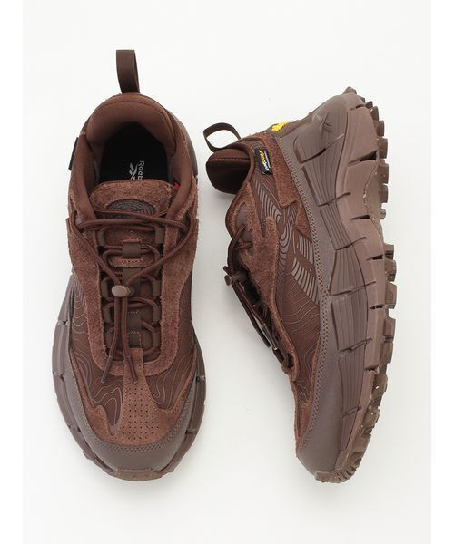 Reebok（リーボック）の「【Reebok】100254705 ZIG KINETICA 2.5 EDGE ジグ キネティカ（スニーカー・レディース・ブラウン・24/27/27.5/23/23.5/24.5/25/26.5/28/28.5）」の4枚目の写真