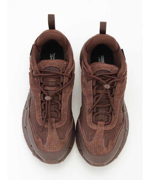 Reebok（リーボック）の「【Reebok】100254705 ZIG KINETICA 2.5 EDGE ジグ キネティカ（スニーカー・レディース・ブラウン・24/27/27.5/23/23.5/24.5/25/26.5/28/28.5）」の3枚目の写真