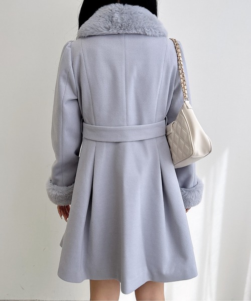 INGNI（イング）の「ビット付ドーリーコート（その他アウター）」 - WEAR