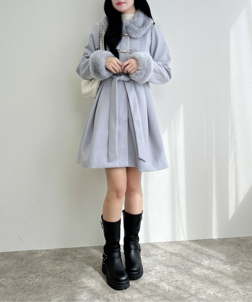 INGNI（イング）の「ビット付ドーリーコート（その他アウター）」 - WEAR