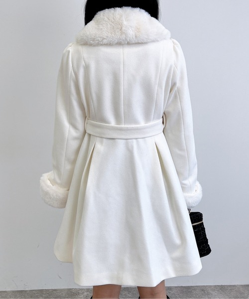 INGNI（イング）の「ビット付ドーリーコート（その他アウター）」 - WEAR