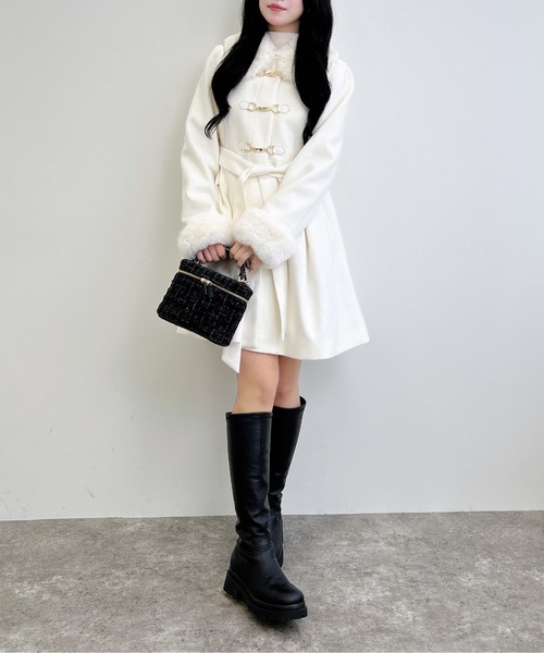 セール】ビット付ドーリーコート（その他アウター）｜INGNI（イング