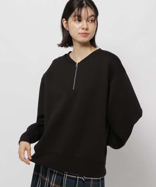 セール】ライトダンボールZIPプルオーバー（スウェット）｜niko