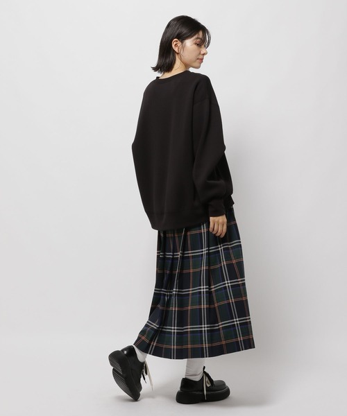 ここたん ライトダンボールZIPプルオーバー（スウェット）｜niko and