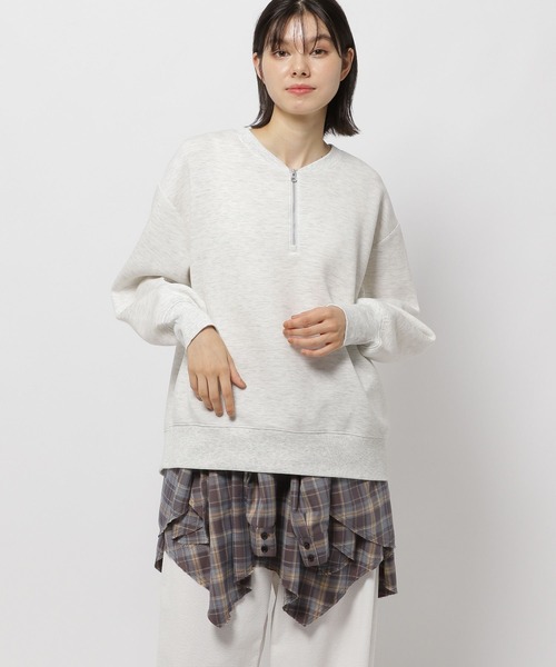 NKNIT パターンプルオーバースウェット サイズ0 2025年最新】nknit pattern pulloverの人気アイテム - メルカリ