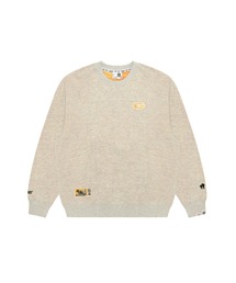AAPE CREW NECK SWEAT