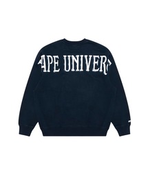 エイプスウェット A BATHING APE® Bathing Ape Logo Relaxed Fit Crewneck