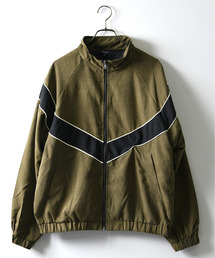 並行輸入品　ナイロンジャケット ダークグリーン ナイロンジャケット（グリーン・カーキ/緑色系）ファッション通販