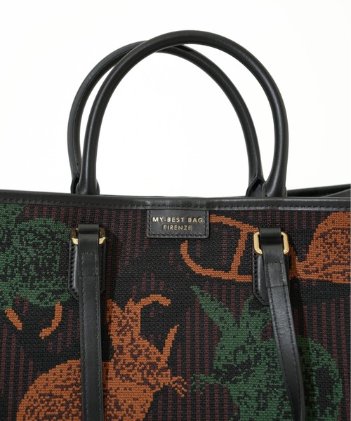 MY BEST BAG（マイベストバッグ）の「【MY BEST BAG/マイベストバッグ】 ATENA  WONDERLAND HAND BAG L（ハンドバッグ・レディース・その他1・FREE）」の2枚目の写真