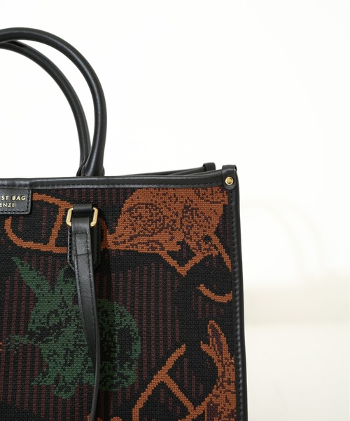 MY BEST BAG（マイベストバッグ）の「【MY BEST BAG/マイベストバッグ】 ATENA  WONDERLAND HAND BAG L（ハンドバッグ・レディース・その他1・FREE）」の3枚目の写真