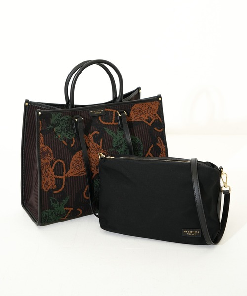 MY BEST BAG（マイベストバッグ）の「【MY BEST BAG/マイベストバッグ】 ATENA  WONDERLAND HAND BAG L（ハンドバッグ・レディース・その他1・FREE）」の4枚目の写真