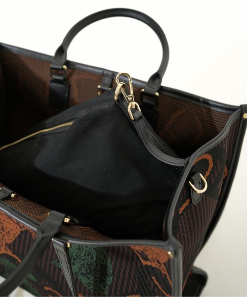 MY BEST BAG（マイベストバッグ）の「【MY BEST BAG/マイベストバッグ】 ATENA  WONDERLAND HAND BAG L（ハンドバッグ・レディース・その他1・FREE）」の6枚目の写真