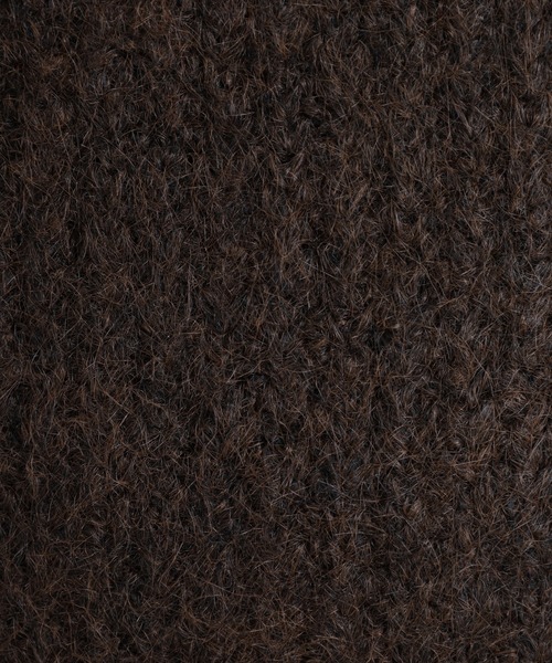 FUNALIVE(ファンアライブ)の「ラグランルーズ畦ニットミニワンピース(ワンピース・レディース・アイボリー/グレー/ブラウン・M)」の21枚目の写真