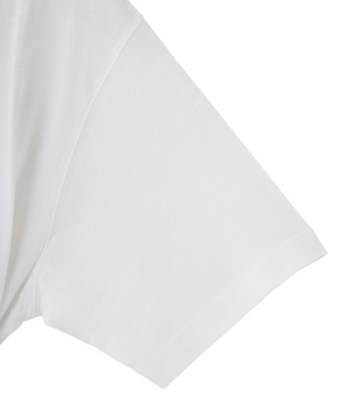 NEW BALANCE(ニューバランス)の「NEW BALANCE STADIUM S/S TEE MT53929(Tシャツ/カットソー・メンズ・ホワイト・M/L/XL)」の8枚目の写真