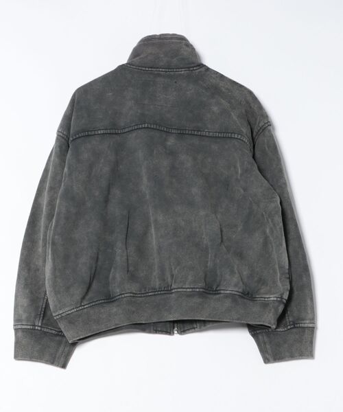 ｺｯﾄﾝﾍﾋﾞｰ裏毛ｹﾐｶﾙｳｫｯｼｭ加工ﾌﾞﾙｿﾞﾝ（その他アウター）｜Vivienne