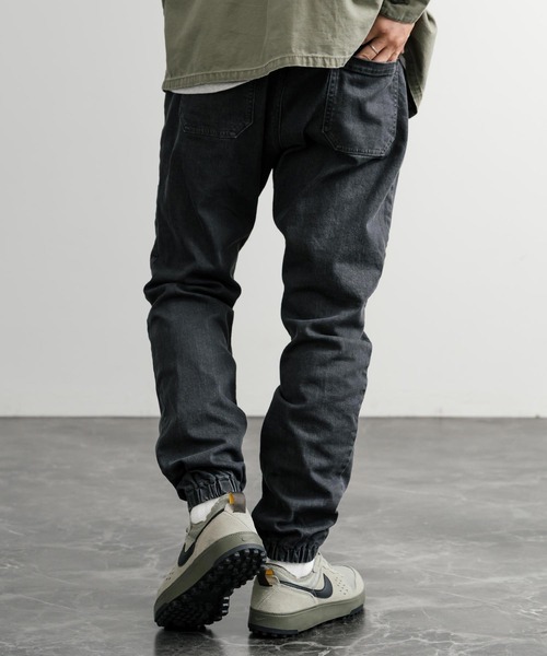 KRIFF MAYER（クリフメイヤー）の「KRIFF MAYER クリフメイヤー ストレッチデニムクライミングジョガーパンツ（デニムパンツ・メンズ・ライトブルー/チャコール/ダークブルー・M/L/XL/S）」の4枚目の写真