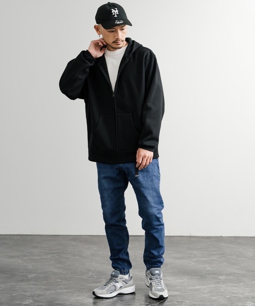 KRIFF MAYER（クリフメイヤー）の「KRIFF MAYER クリフメイヤー ストレッチデニムクライミングジョガーパンツ（デニムパンツ・メンズ・ライトブルー/チャコール/ダークブルー・M/L/XL/S）」の16枚目の写真