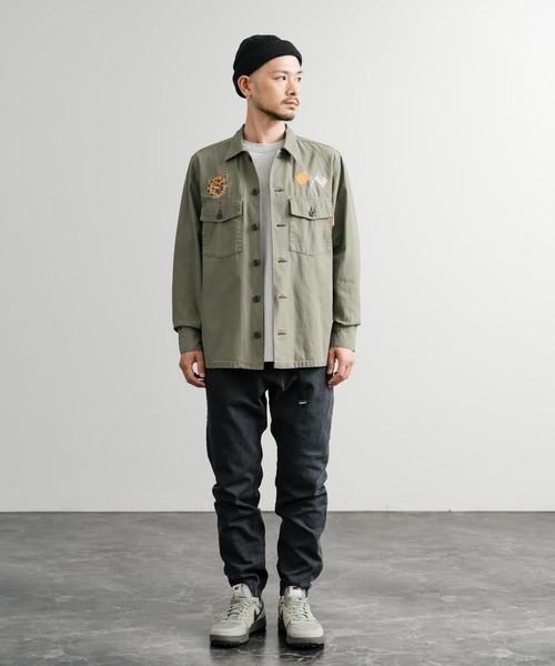 KRIFF MAYER（クリフメイヤー）の「KRIFF MAYER クリフメイヤー ストレッチデニムクライミングジョガーパンツ（デニムパンツ・メンズ・ライトブルー/チャコール/ダークブルー・M/L/XL/S）」の12枚目の写真