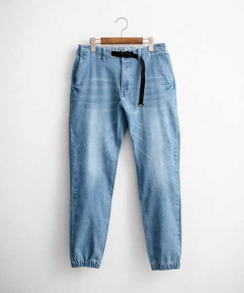 KRIFF MAYER（クリフメイヤー）の「KRIFF MAYER クリフメイヤー ストレッチデニムクライミングジョガーパンツ（デニムパンツ・メンズ・ライトブルー/チャコール/ダークブルー・M/L/XL/S）」の20枚目の写真