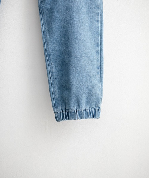 KRIFF MAYER（クリフメイヤー）の「KRIFF MAYER クリフメイヤー ストレッチデニムクライミングジョガーパンツ（デニムパンツ・メンズ・ライトブルー/チャコール/ダークブルー・M/L/XL/S）」の5枚目の写真