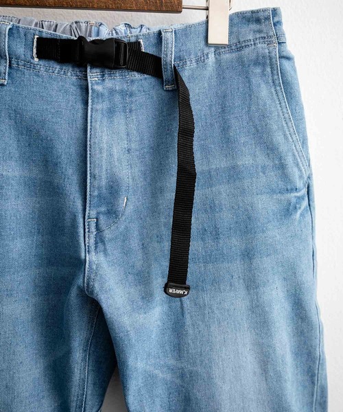 KRIFF MAYER（クリフメイヤー）の「KRIFF MAYER クリフメイヤー ストレッチデニムクライミングジョガーパンツ（デニムパンツ・メンズ・ライトブルー/チャコール/ダークブルー・M/L/XL/S）」の14枚目の写真