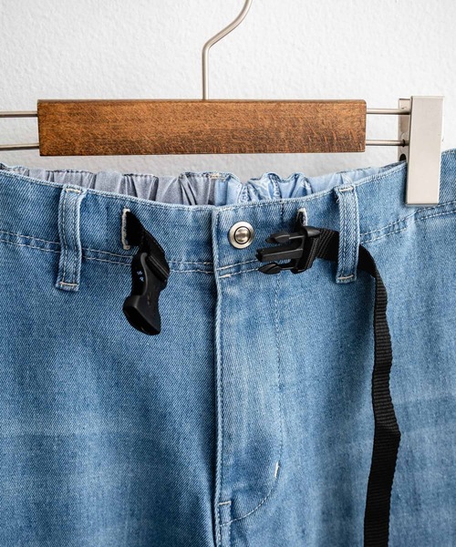 KRIFF MAYER（クリフメイヤー）の「KRIFF MAYER クリフメイヤー ストレッチデニムクライミングジョガーパンツ（デニムパンツ・メンズ・ライトブルー/チャコール/ダークブルー・M/L/XL/S）」の18枚目の写真