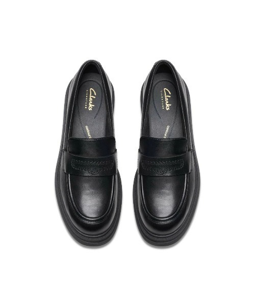 Clarks(クラークス)の「Clarks Orinoco3 Edge(クラークス オリノコ3 エッジ)(ローファー・レディース・ブラック系/ワイン系・23.5cm/24cm/24.5cm/25cm/22cm/22.5cm/23cm)」の6枚目の写真