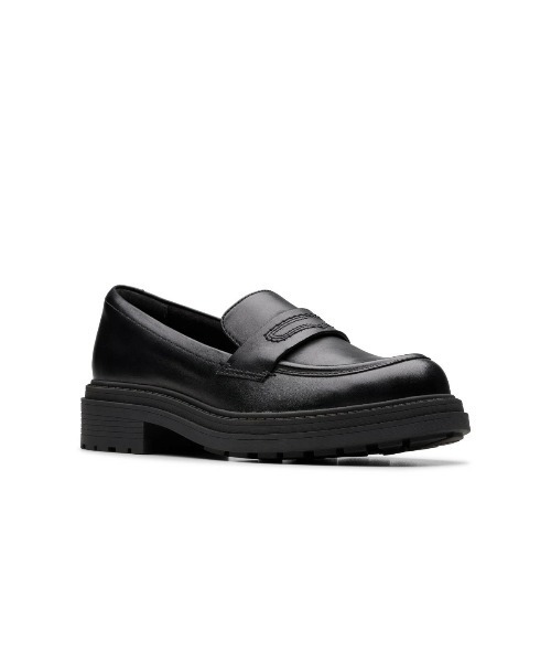 Clarks(クラークス)の「Clarks Orinoco3 Edge(クラークス オリノコ3 エッジ)(ローファー・レディース・ブラック系/ワイン系・23.5cm/24cm/24.5cm/25cm/22cm/22.5cm/23cm)」の12枚目の写真