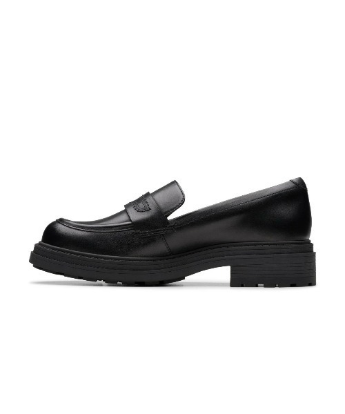 Clarks(クラークス)の「Clarks Orinoco3 Edge(クラークス オリノコ3 エッジ)(ローファー・レディース・ブラック系/ワイン系・23.5cm/24cm/24.5cm/25cm/22cm/22.5cm/23cm)」の11枚目の写真