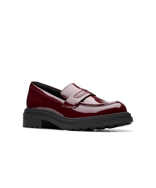 Clarks(クラークス)の「Clarks Orinoco3 Edge(クラークス オリノコ3 エッジ)(ローファー・レディース・ブラック系/ワイン系・23.5cm/24cm/24.5cm/25cm/22cm/22.5cm/23cm)」の9枚目の写真