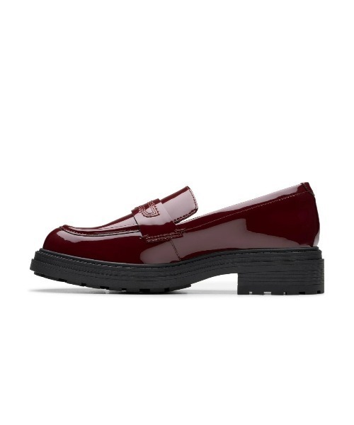 Clarks(クラークス)の「Clarks Orinoco3 Edge(クラークス オリノコ3 エッジ)(ローファー・レディース・ブラック系/ワイン系・23.5cm/24cm/24.5cm/25cm/22cm/22.5cm/23cm)」の8枚目の写真