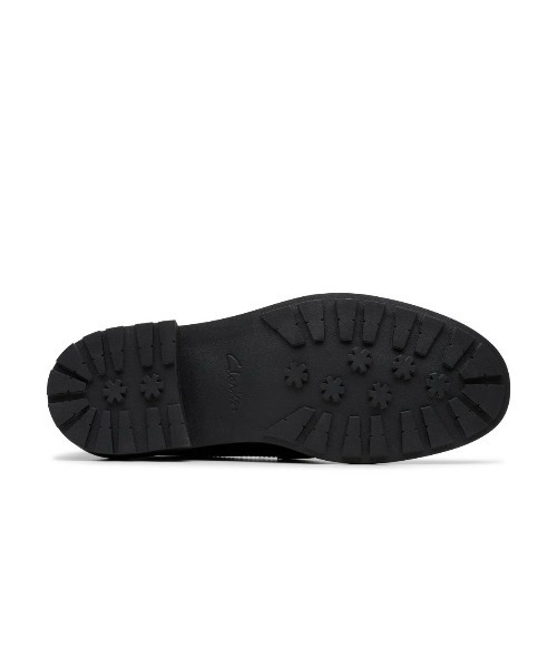 Clarks(クラークス)の「Clarks Orinoco3 Edge(クラークス オリノコ3 エッジ)(ローファー・レディース・ブラック系/ワイン系・23.5cm/24cm/24.5cm/25cm/22cm/22.5cm/23cm)」の10枚目の写真