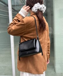 mystic | loti フラップショルダーBAG(ショルダーバッグ)