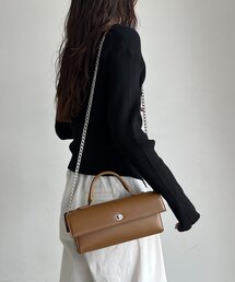 CAPRICIEUX LE'MAGE | チェーンショルダーワイドバッグ(ショルダーバッグ)