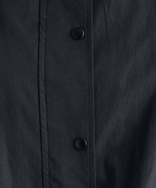 セール】ナイロンスタンドカラーブルゾン（ブルゾン）｜studio CLIP