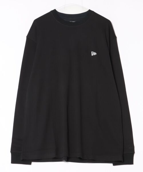 NEW ERA(ニューエラ)の「NEW ERA/ニューエラ 長袖 Tシャツ/ロンT 軽量 14668840/14668841(Tシャツ/カットソー・メンズ・ホワイト/ブラック・L/XL/2XL/M)」の13枚目の写真