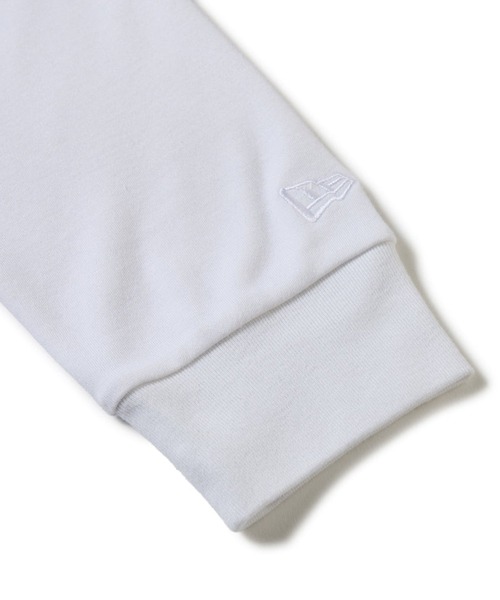 NEW ERA(ニューエラ)の「NEW ERA/ニューエラ 長袖 Tシャツ/ロンT 軽量 14668840/14668841(Tシャツ/カットソー・メンズ・ホワイト/ブラック・L/XL/2XL/M)」の6枚目の写真