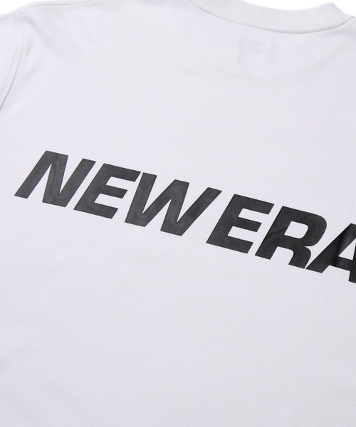 NEW ERA(ニューエラ)の「NEW ERA/ニューエラ 長袖 Tシャツ/ロンT 軽量 14668840/14668841(Tシャツ/カットソー・メンズ・ホワイト/ブラック・L/XL/2XL/M)」の7枚目の写真