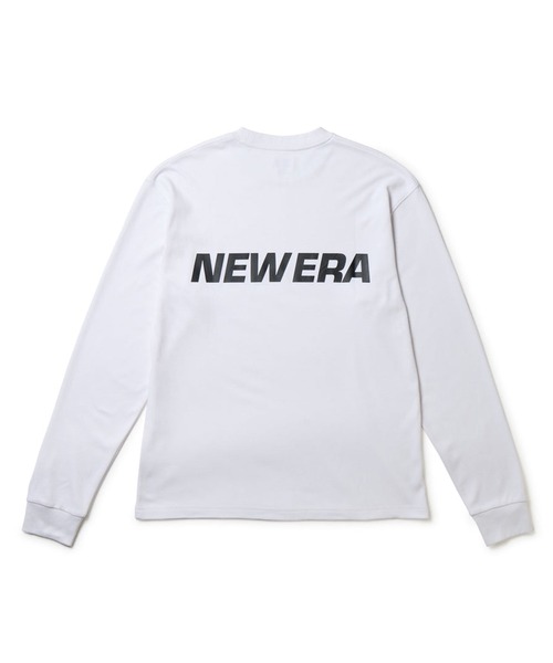 NEW ERA(ニューエラ)の「NEW ERA/ニューエラ 長袖 Tシャツ/ロンT 軽量 14668840/14668841(Tシャツ/カットソー・メンズ・ホワイト/ブラック・L/XL/2XL/M)」の5枚目の写真