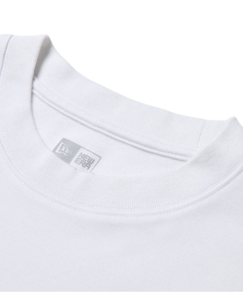 NEW ERA(ニューエラ)の「NEW ERA/ニューエラ 長袖 Tシャツ/ロンT 軽量 14668840/14668841(Tシャツ/カットソー・メンズ・ホワイト/ブラック・L/XL/2XL/M)」の9枚目の写真